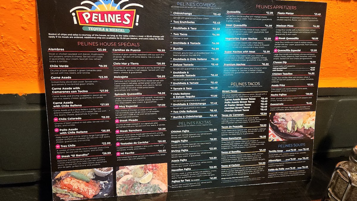 Pelines Tequila and Mezcal - 1