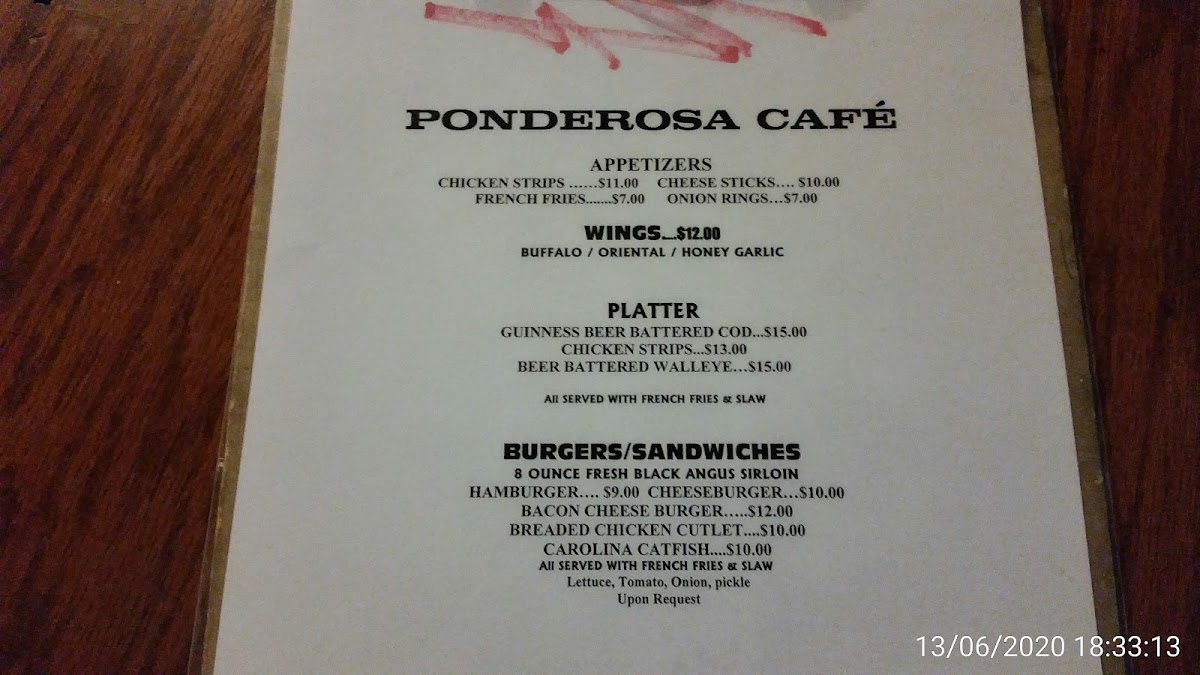 Ponderosa Cafe - 3