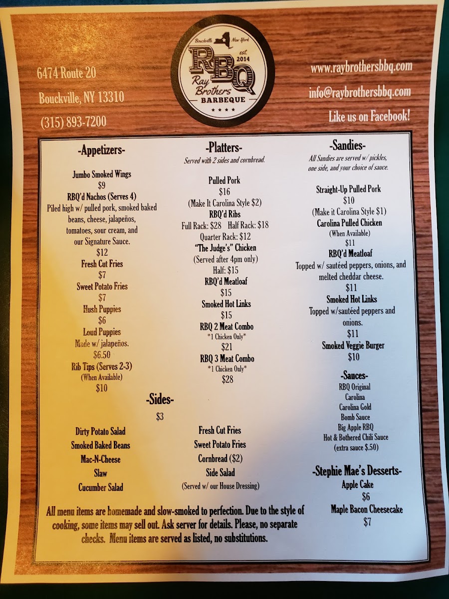 Ray Brothers BBQ - 10