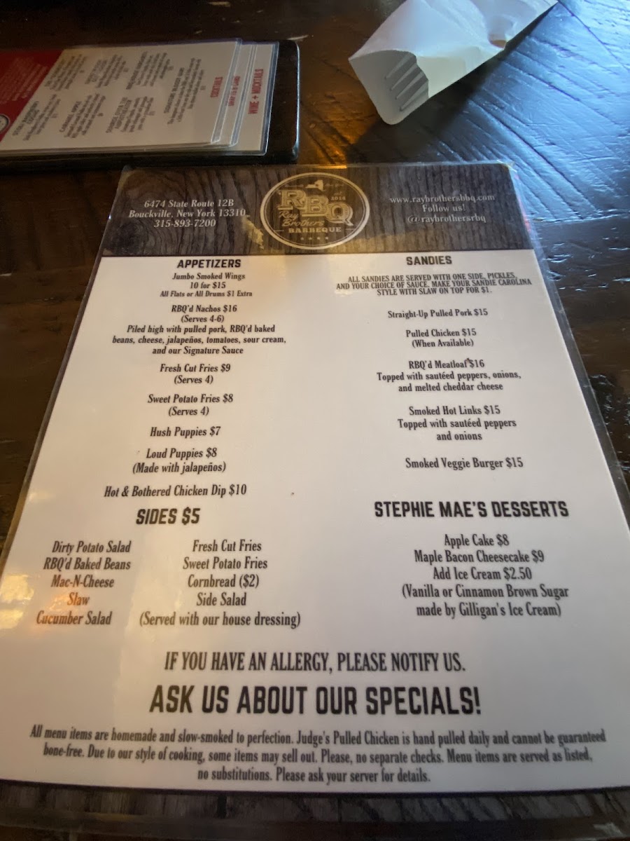 Ray Brothers BBQ - 2