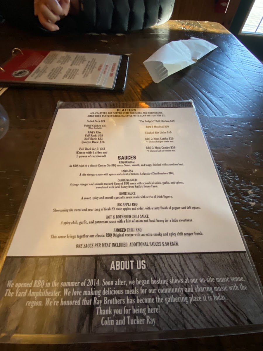 Ray Brothers BBQ - 3