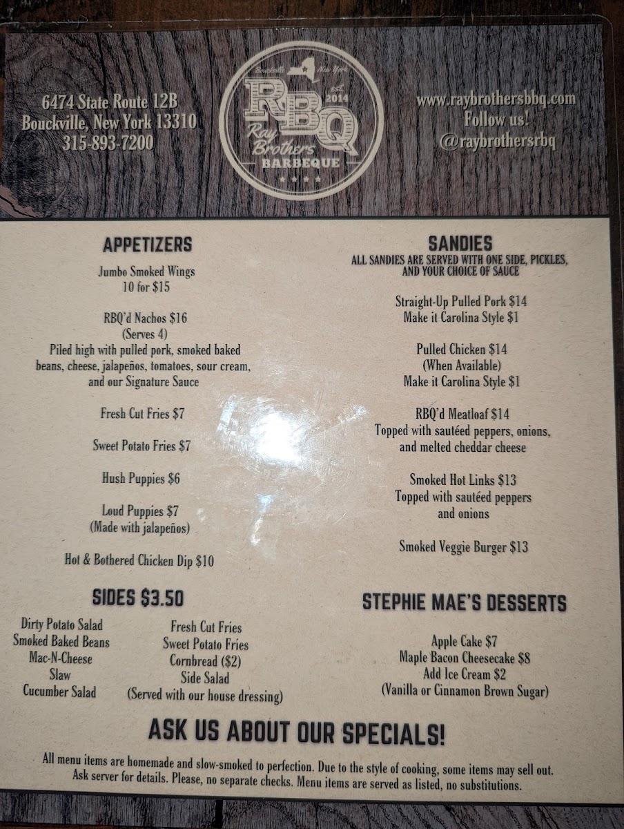 Ray Brothers BBQ - 4