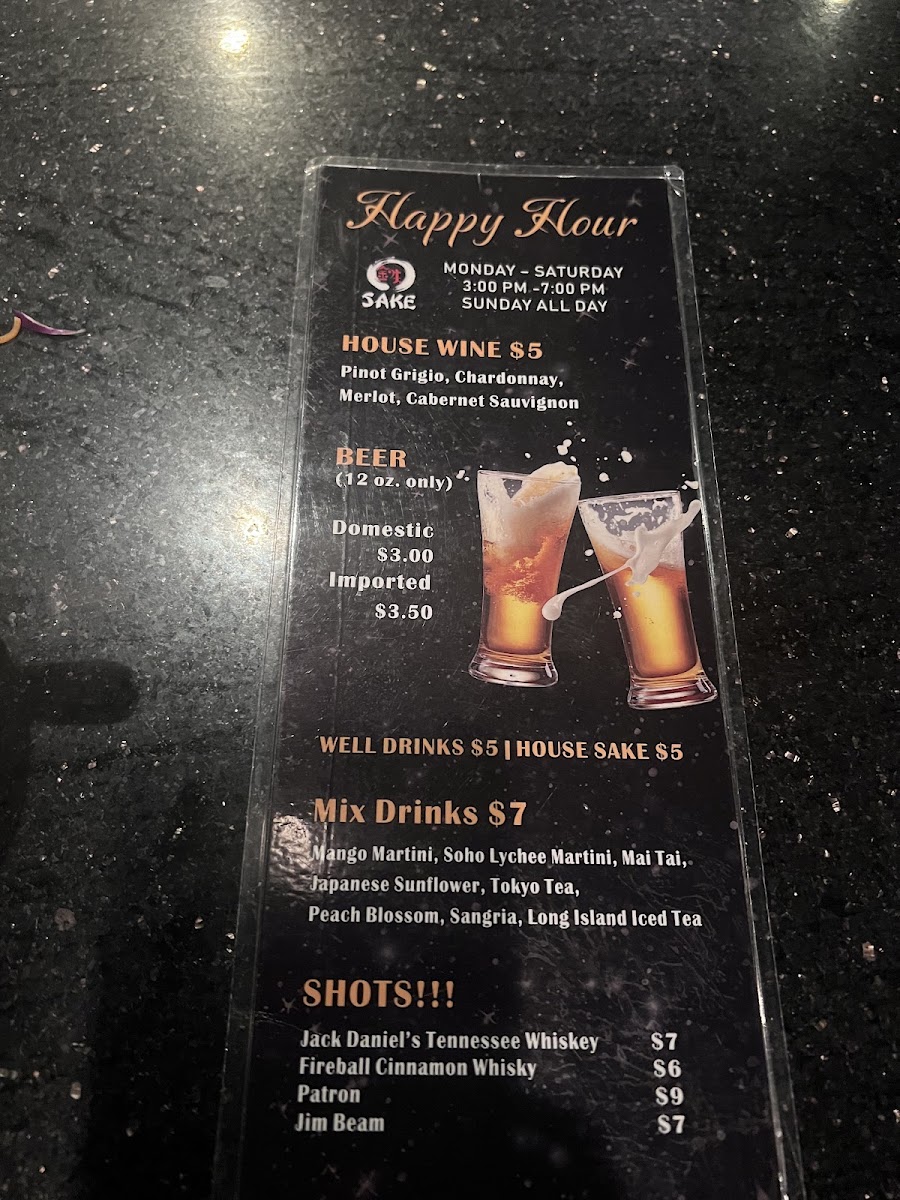 Sake Japanese Steak House - 3