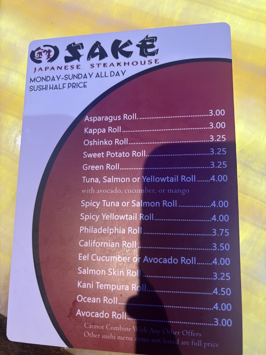 Sake Japanese Steak House - 6