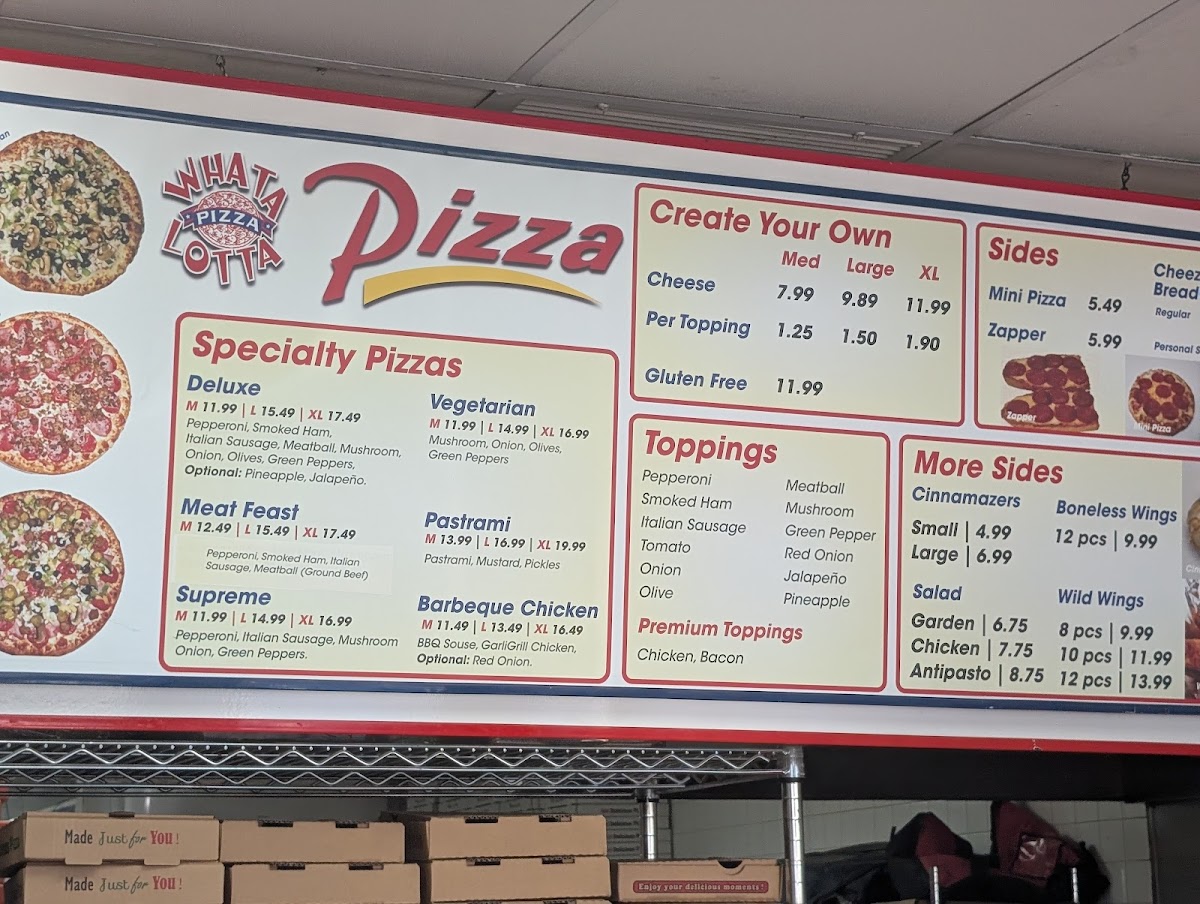 Whata Lotta Pizza - 1