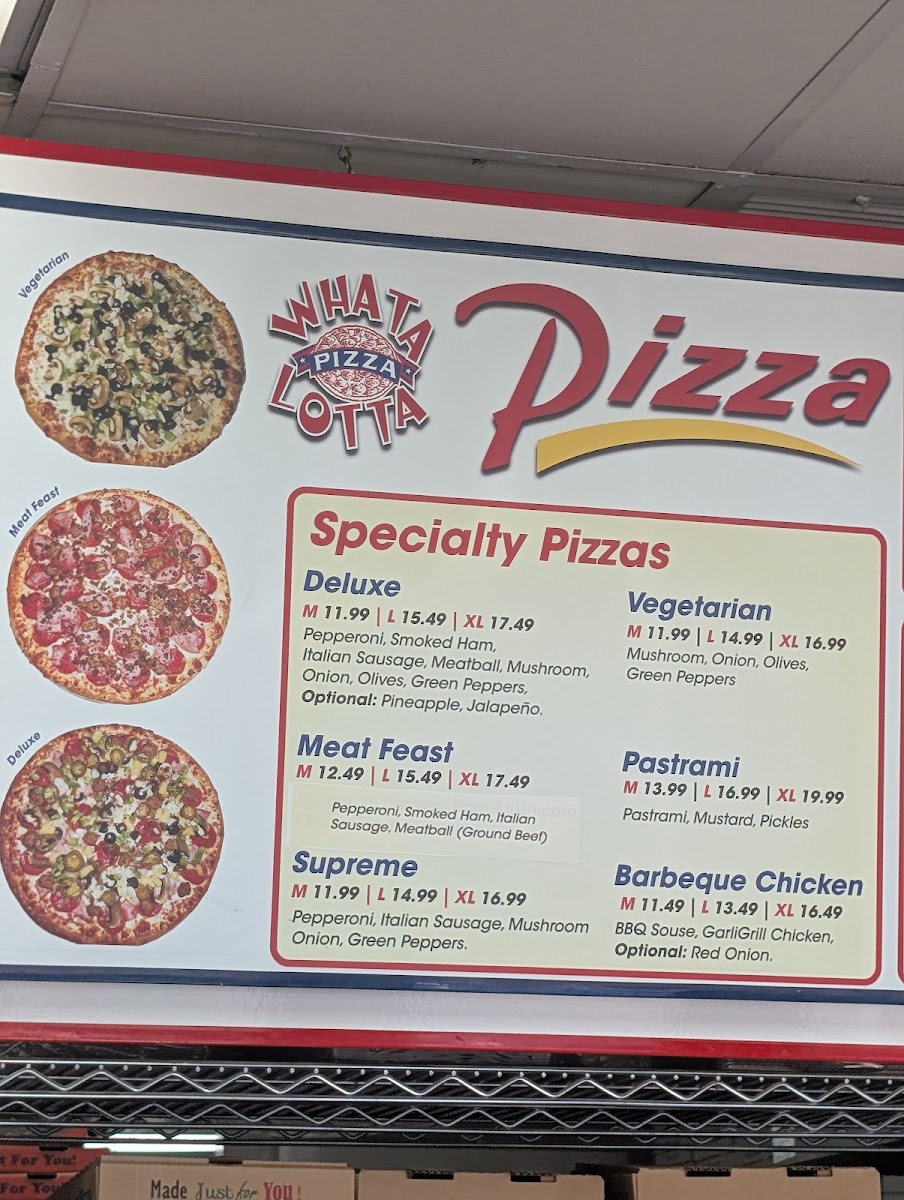Whata Lotta Pizza - 3