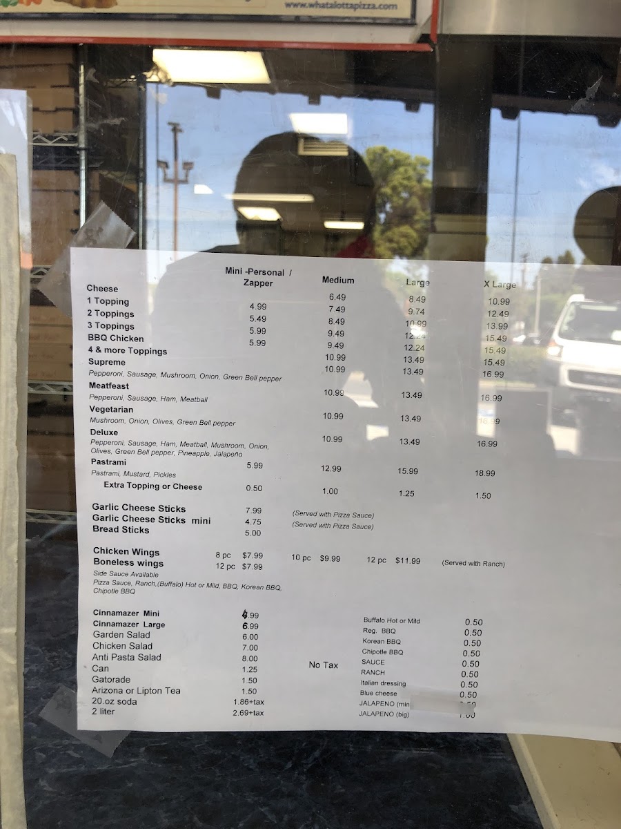 Whata Lotta Pizza - 4