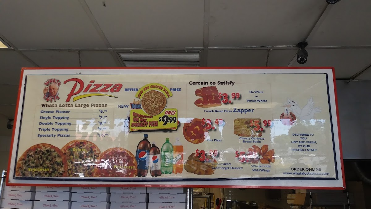 Whata Lotta Pizza - 5