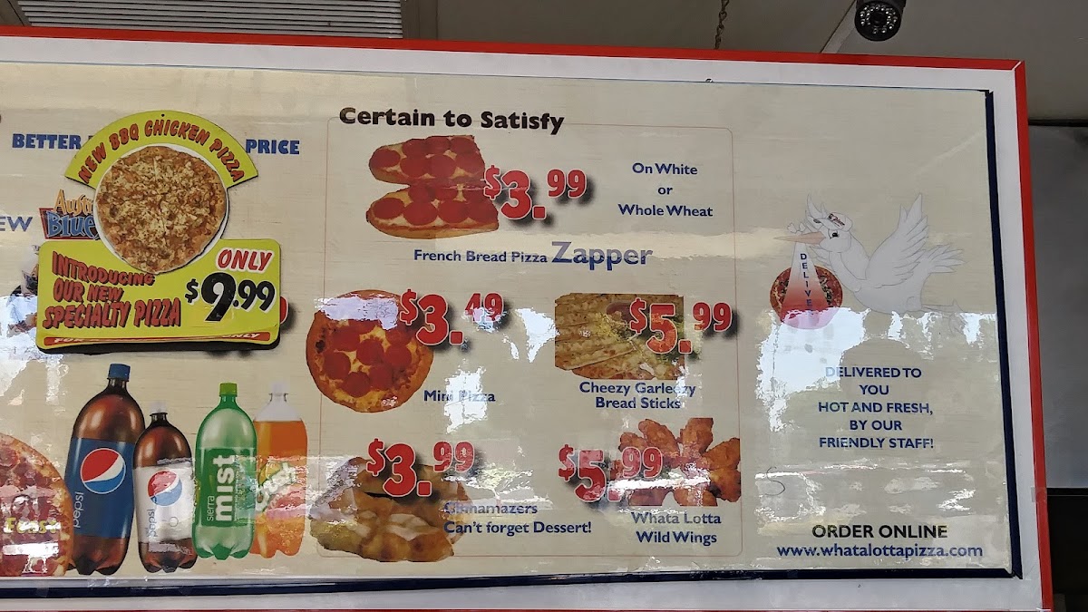 Whata Lotta Pizza - 7