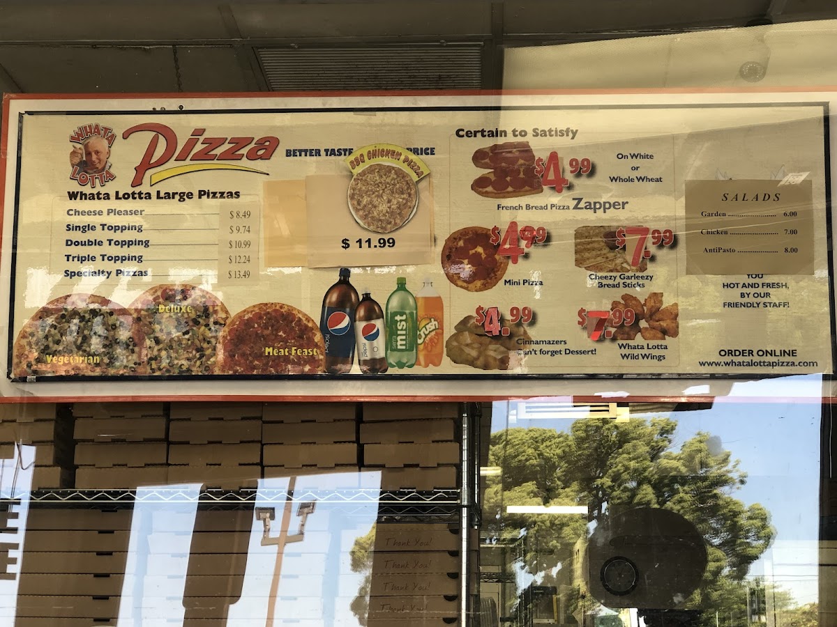 Whata Lotta Pizza - 8