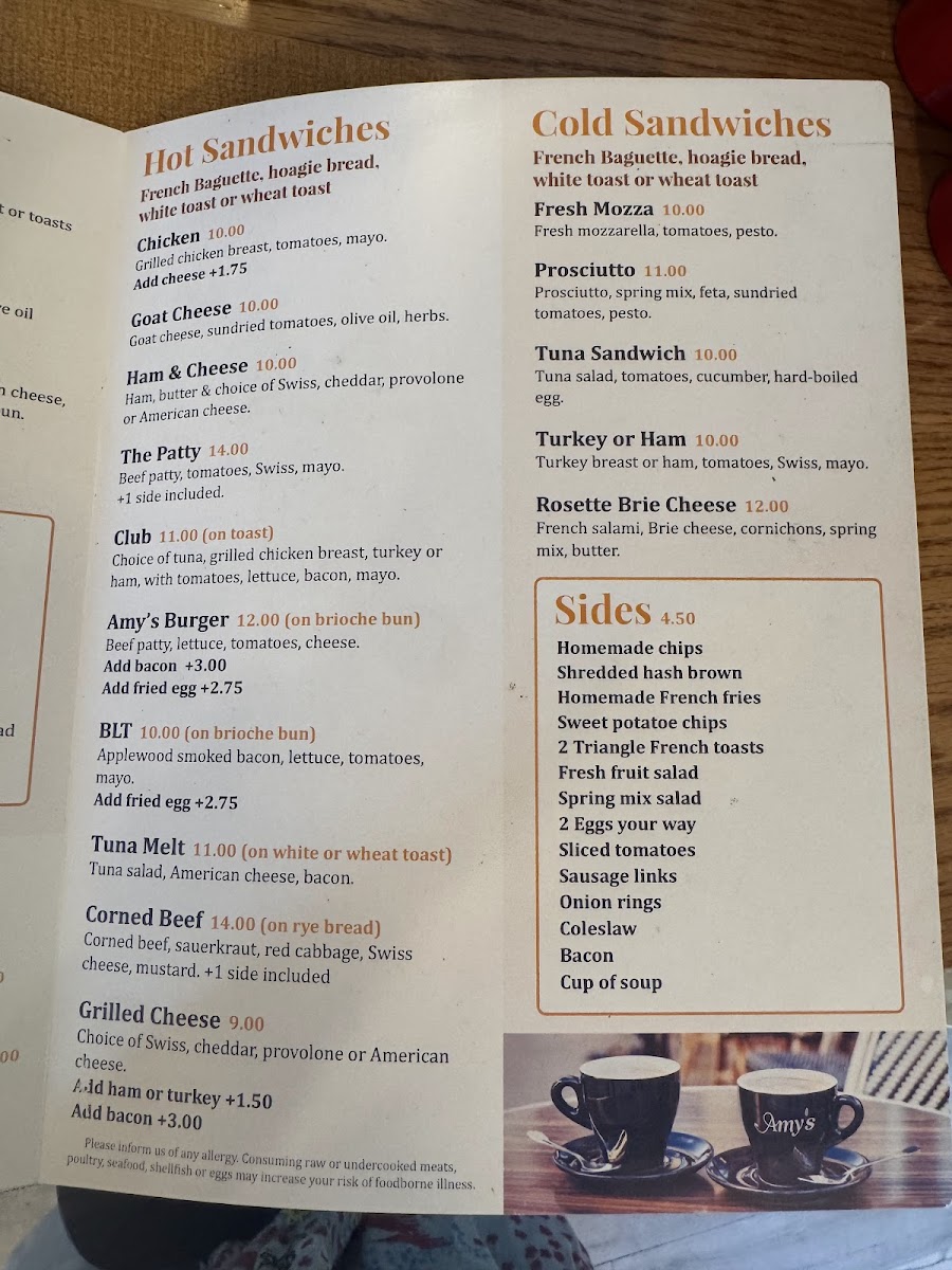 Amy’s French Bakery & Bistro - 1