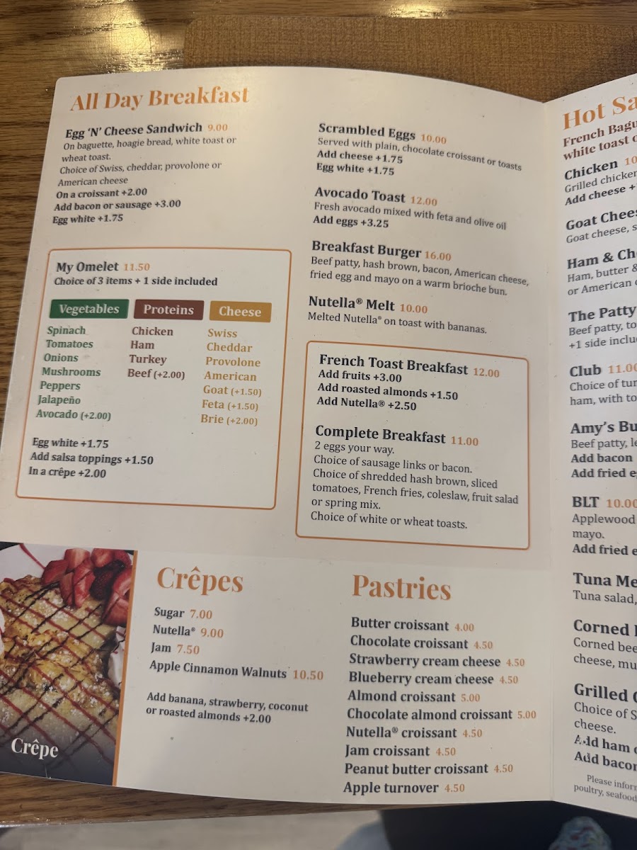 Amy’s French Bakery & Bistro - 10