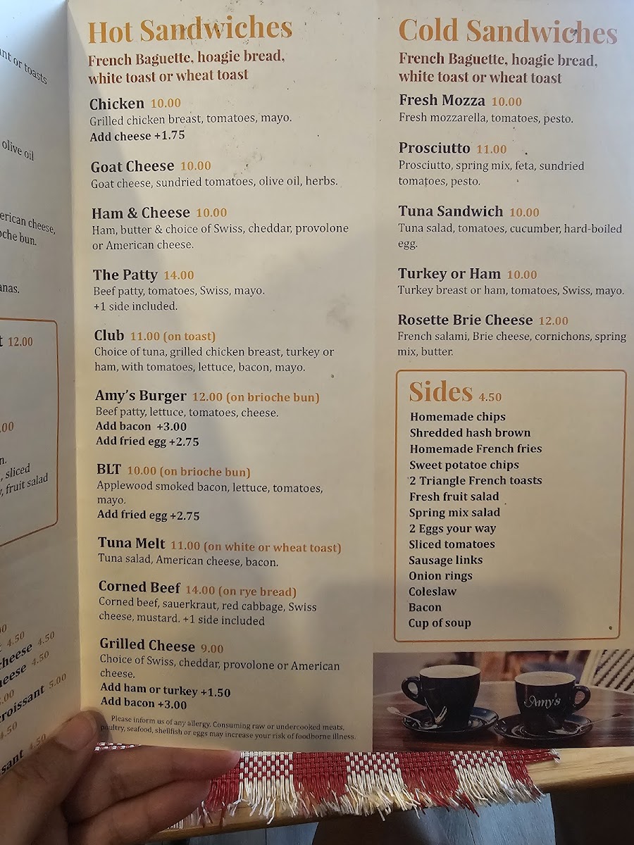 Amy’s French Bakery & Bistro - 4