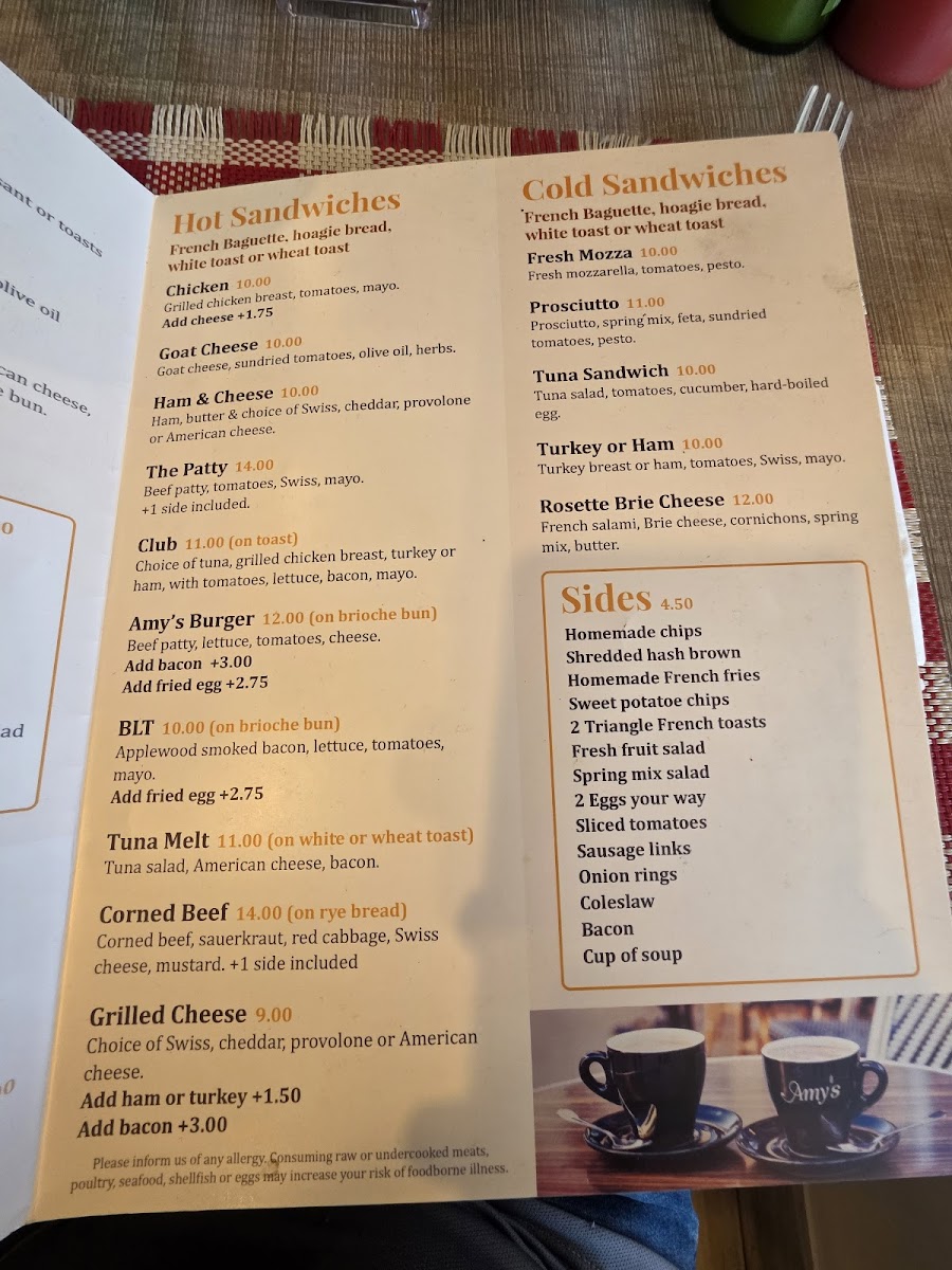 Amy’s French Bakery & Bistro - 8