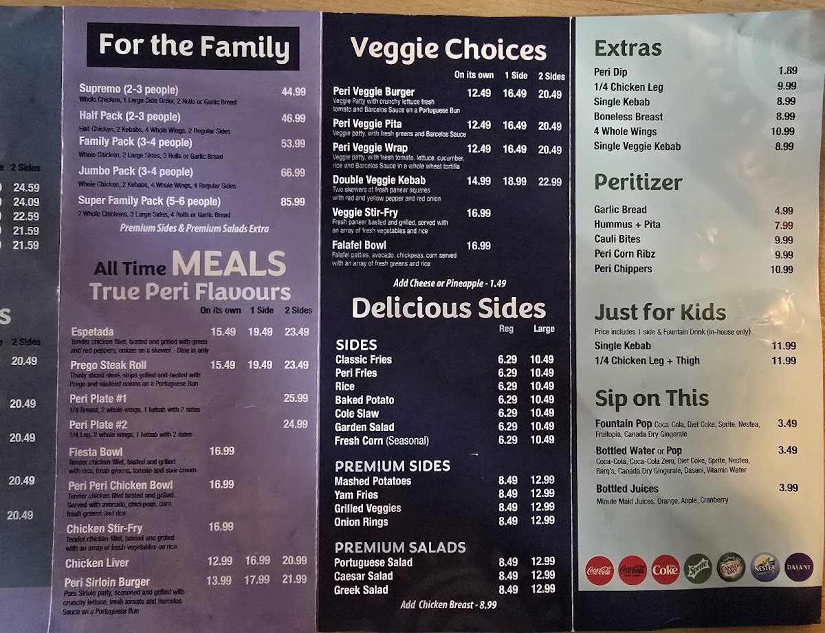 Barcelos Flame Grilled Chicken- Sage Hill - 1