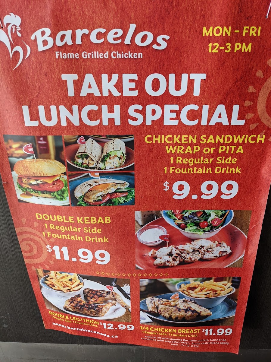 Barcelos Flame Grilled Chicken- Sage Hill - 4