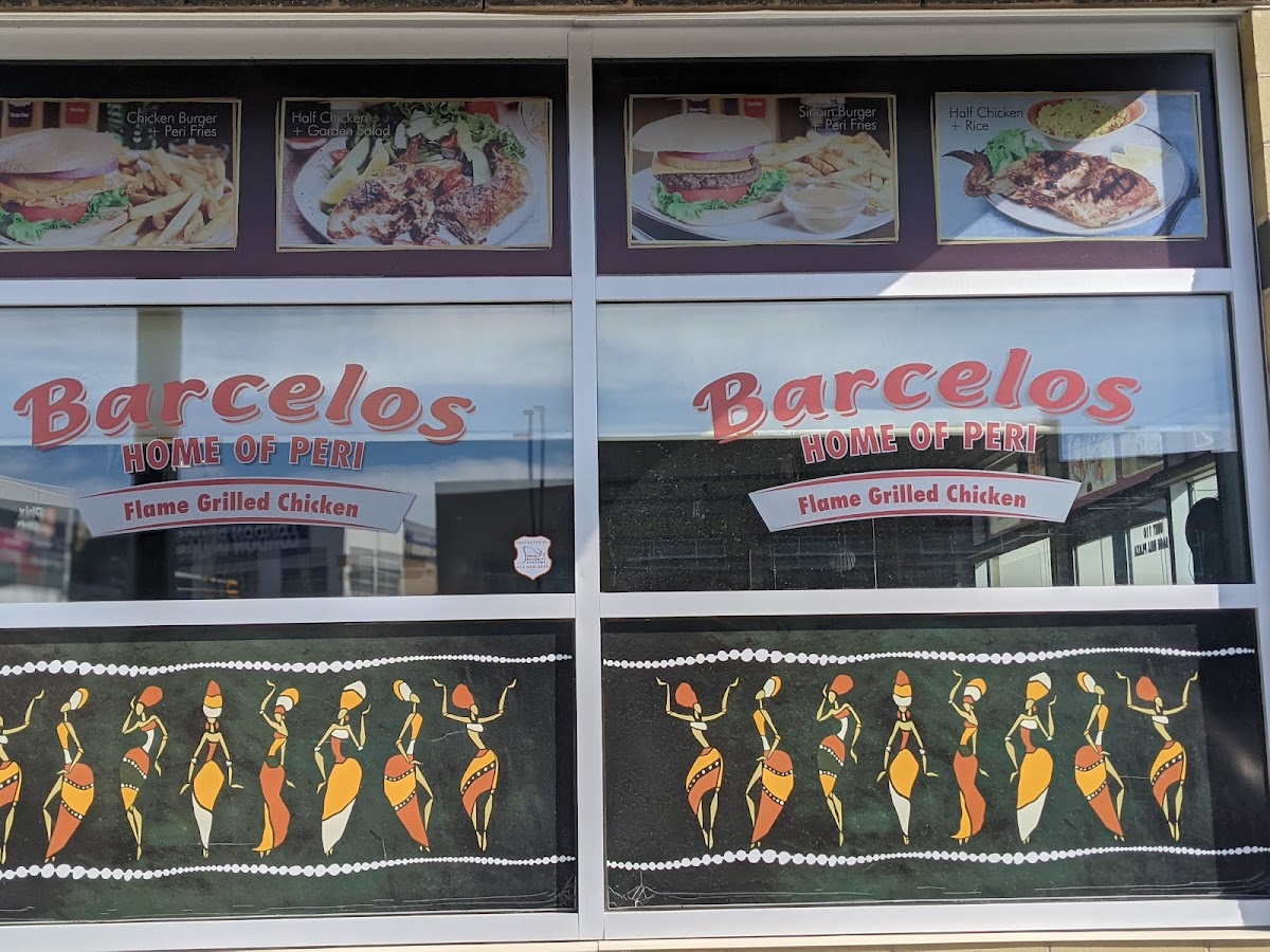 Barcelos Flame Grilled Chicken- Sage Hill - 8