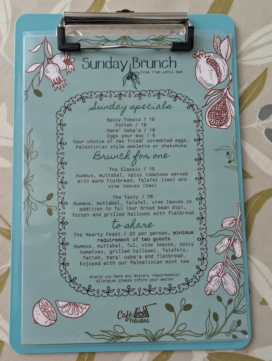 Café Palestina - 1