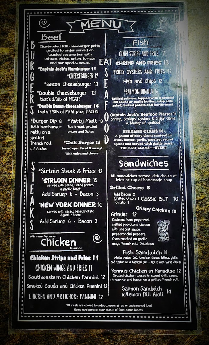 Captain Jack's Bar and Grill - 2