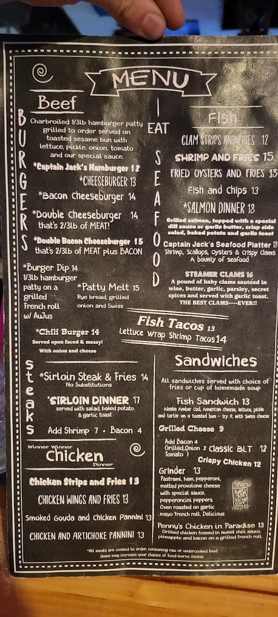 Captain Jack's Bar and Grill - 8