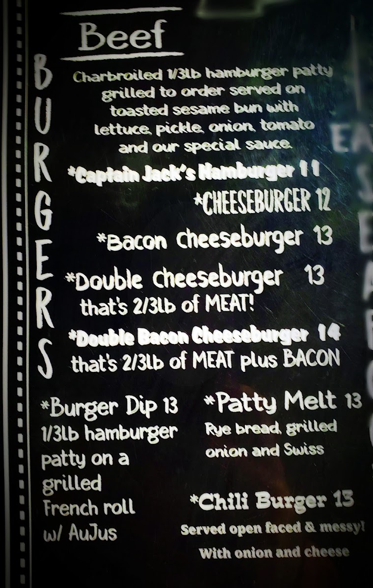 Captain Jack's Bar and Grill - 9