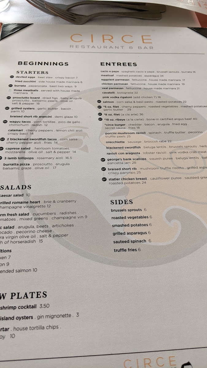 Circe Restaurant & Bar - East Greenwich - 2