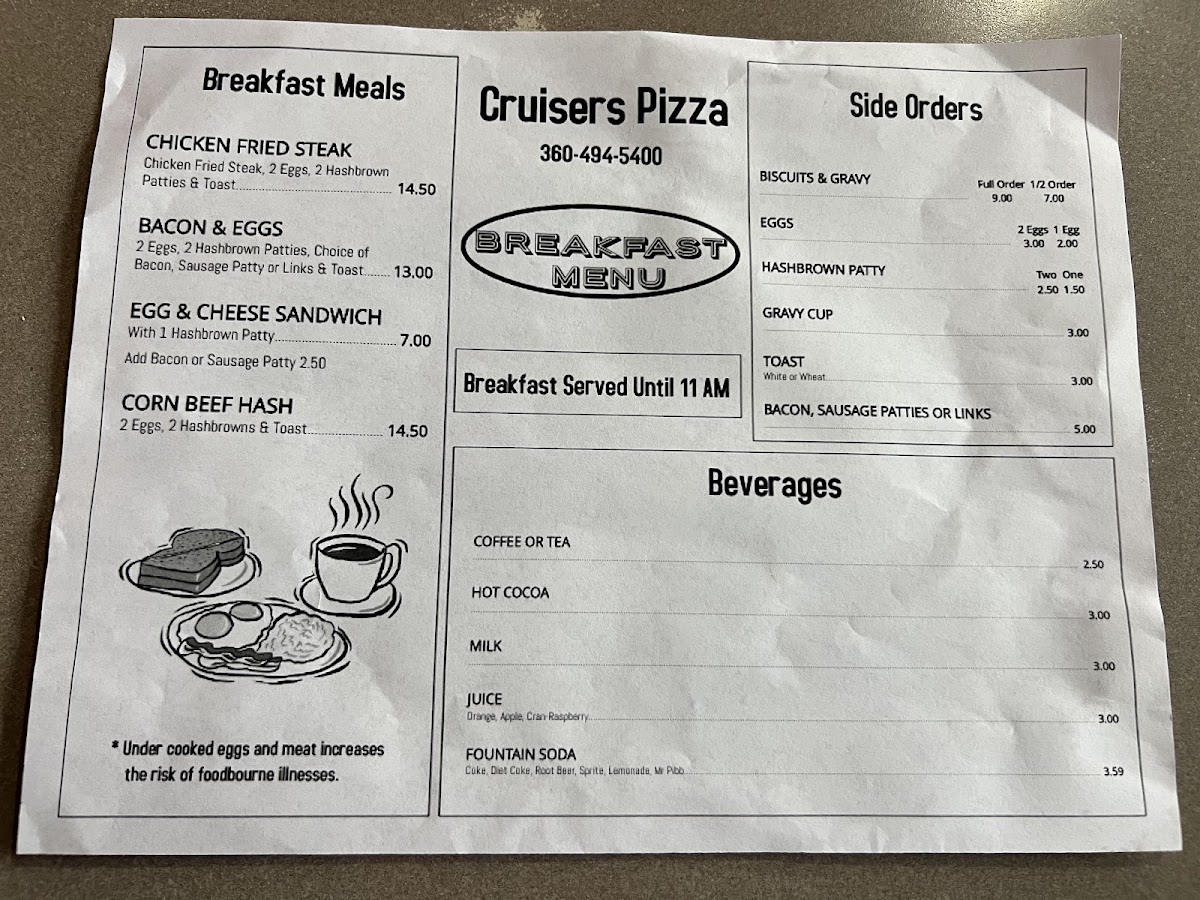 Cruiser’s Pizza - 1