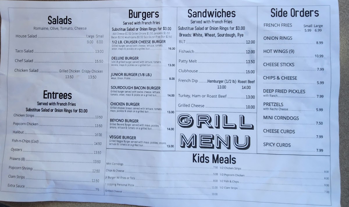 Cruiser’s Pizza - 4