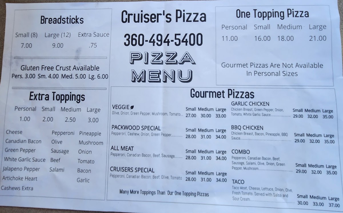 Cruiser’s Pizza - 5