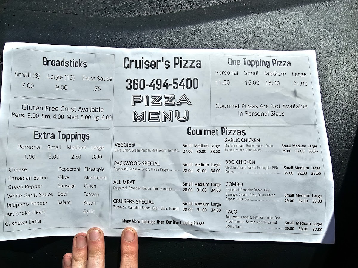 Cruiser’s Pizza - 7