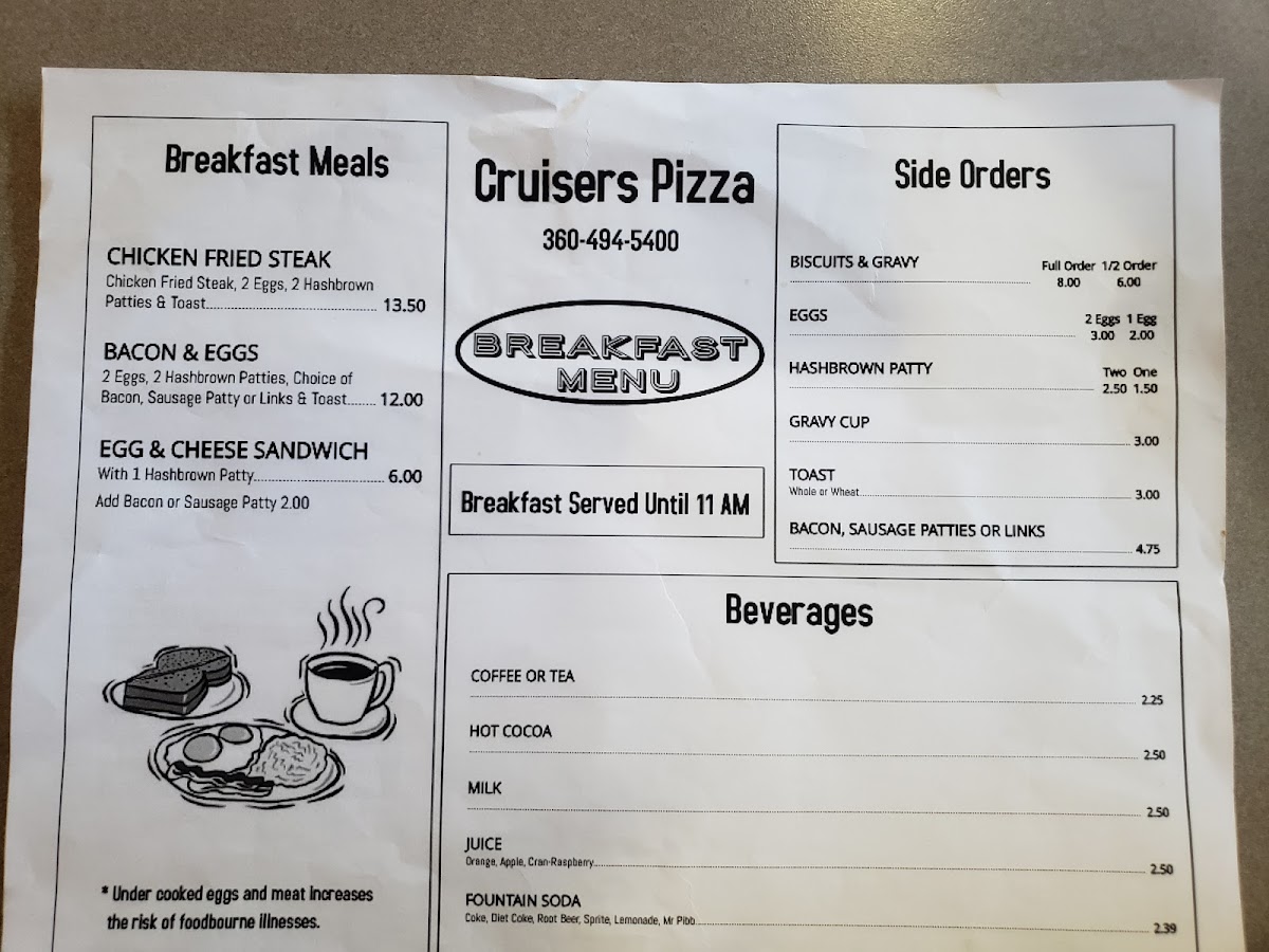 Cruiser’s Pizza - 9
