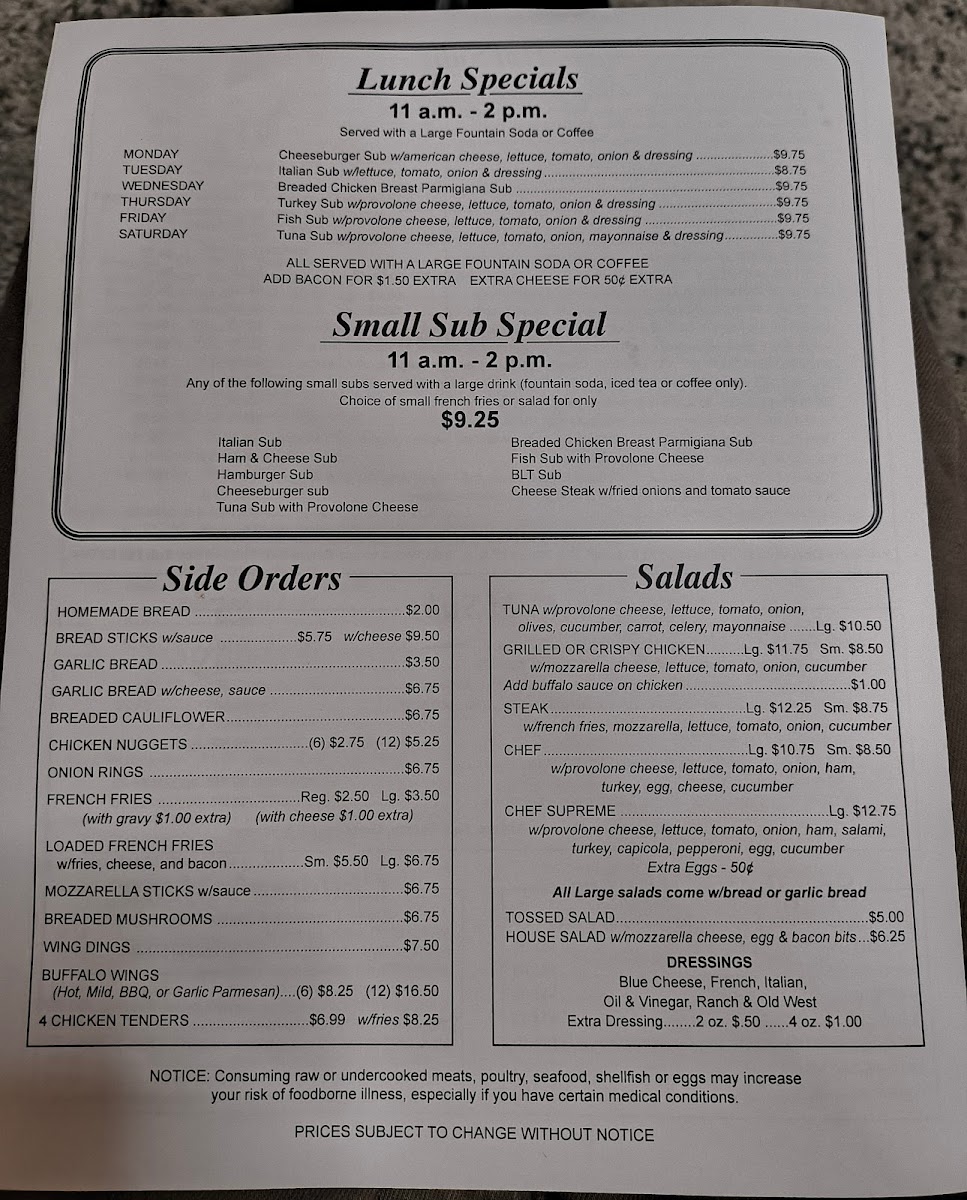 Everett Original Italian Pizza - 1