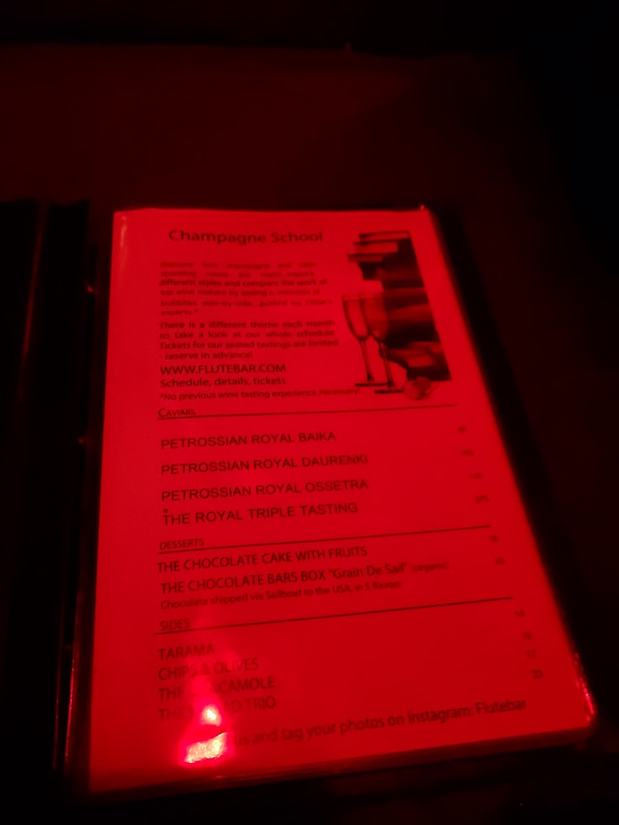 Flûte Champagne Bar - 1