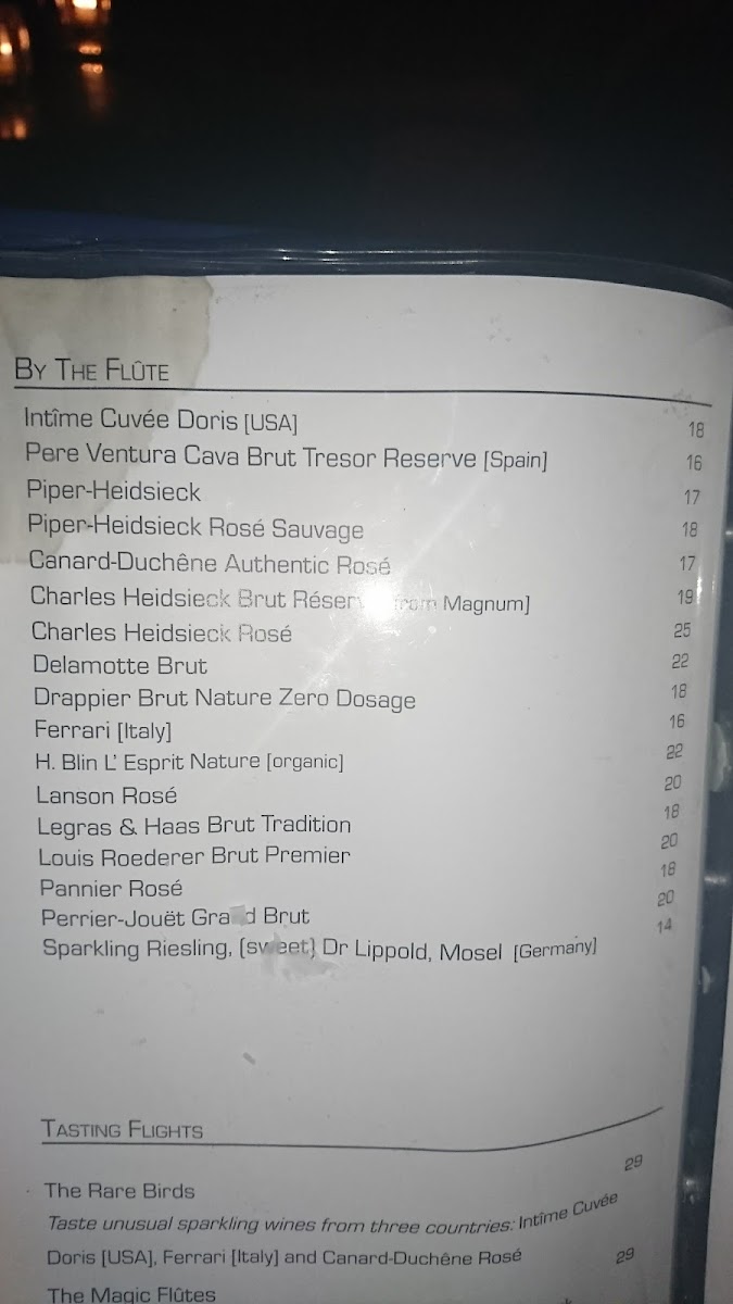 Flûte Champagne Bar - 6