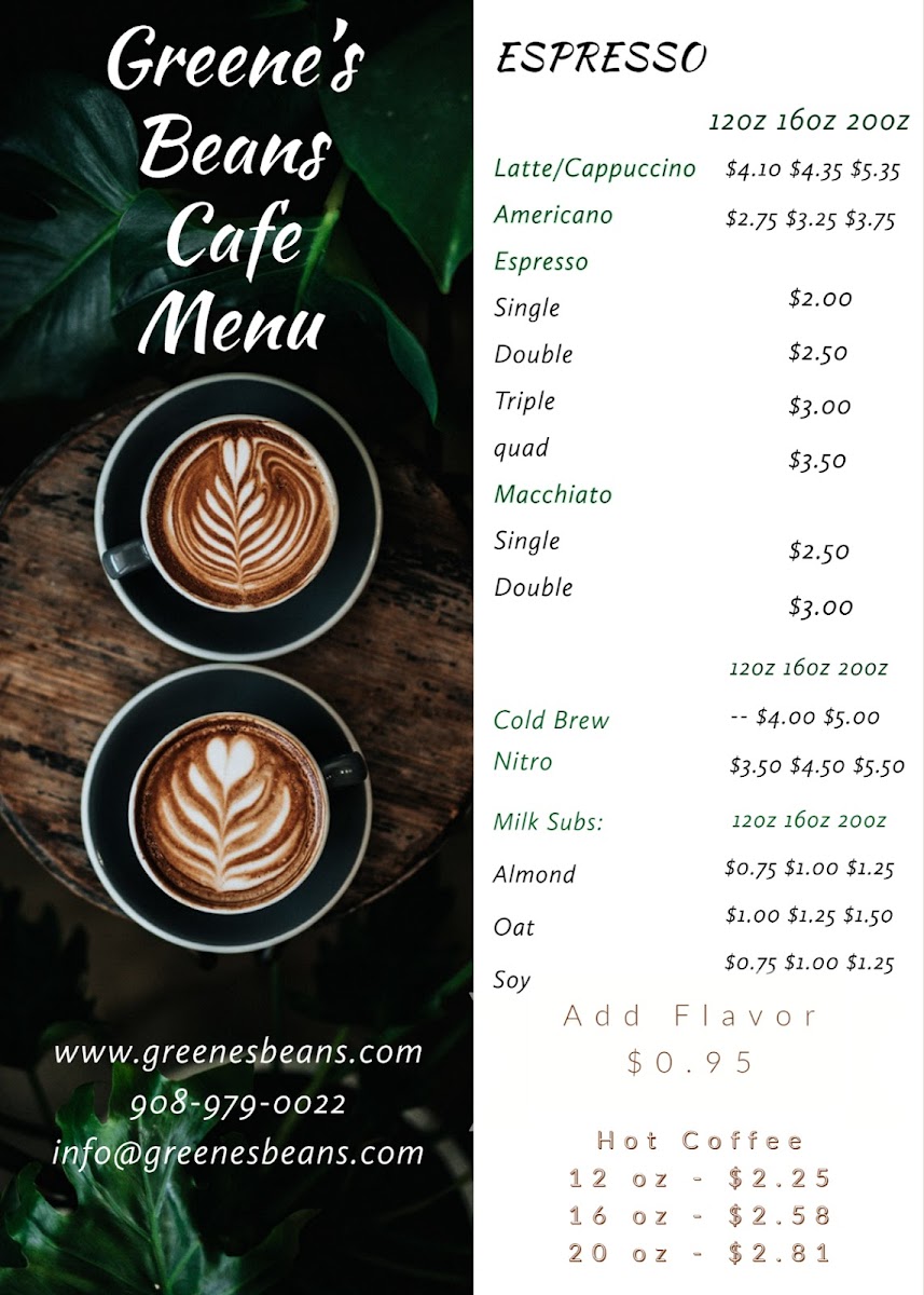 Greene's Beans Hackettstown - 1