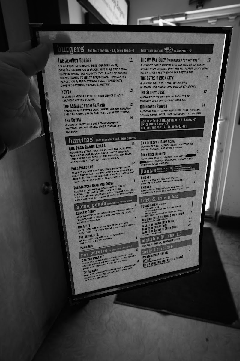 Jewboy Burgers - 10