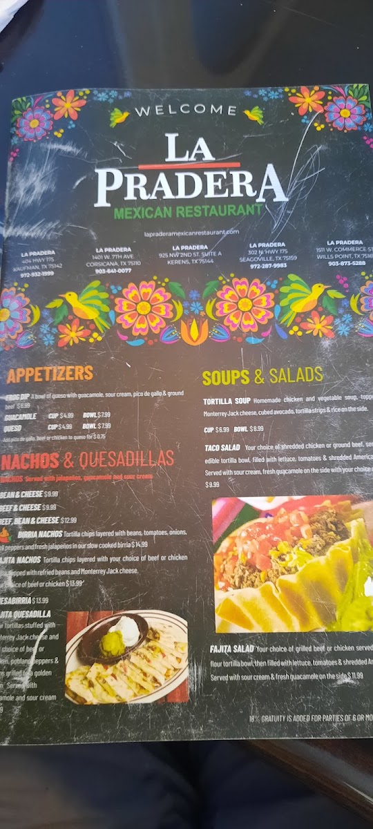 La Pradera Mexican Restaurant - 8