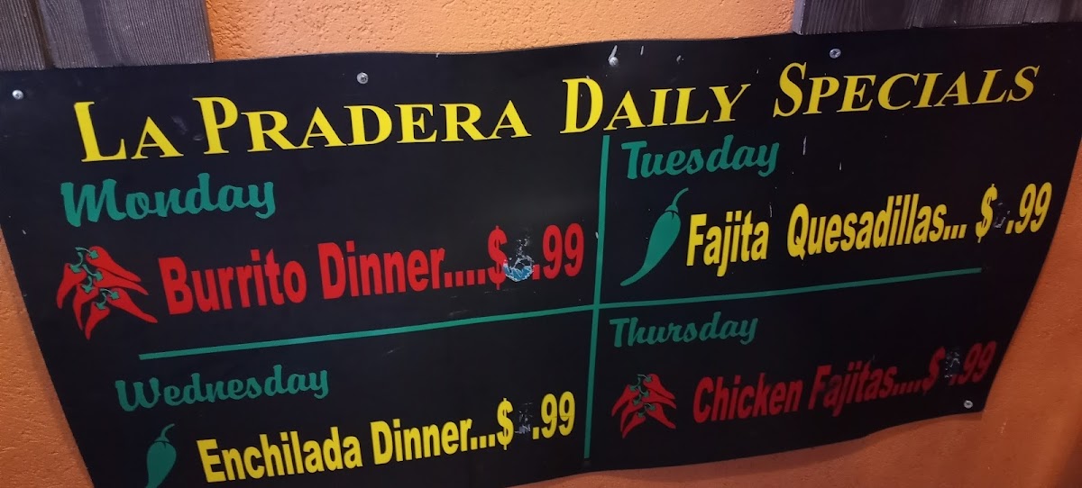 La Pradera Mexican Restaurant - 9