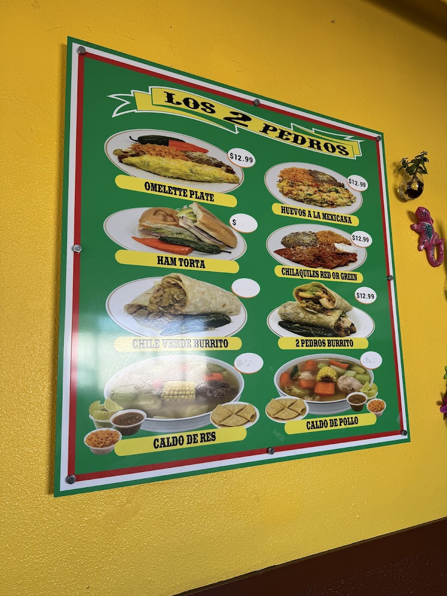 Los Dos Pedros #2 - 5