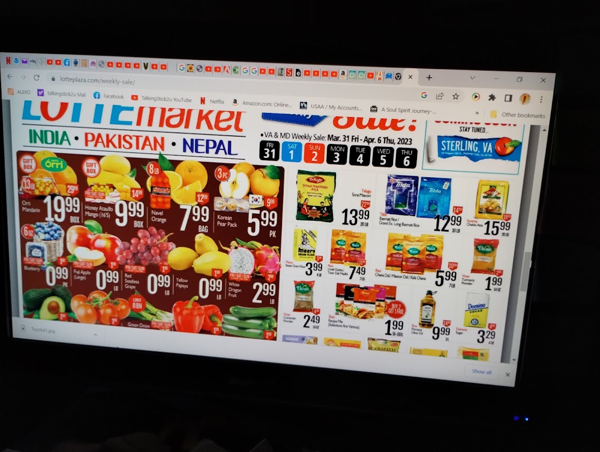 Lotte Plaza Market - Chantilly - 4