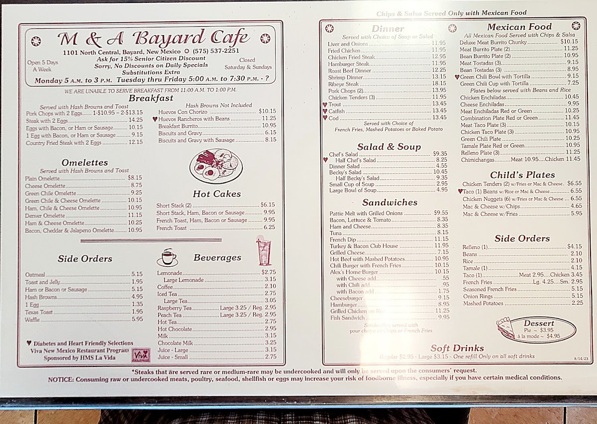 M & A Bayard Cafe - 1