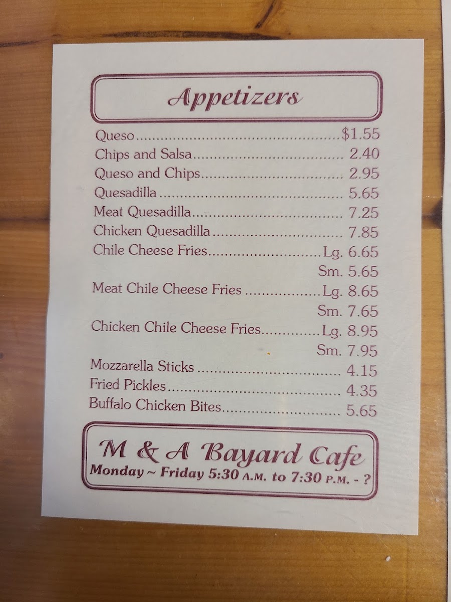 M & A Bayard Cafe - 3