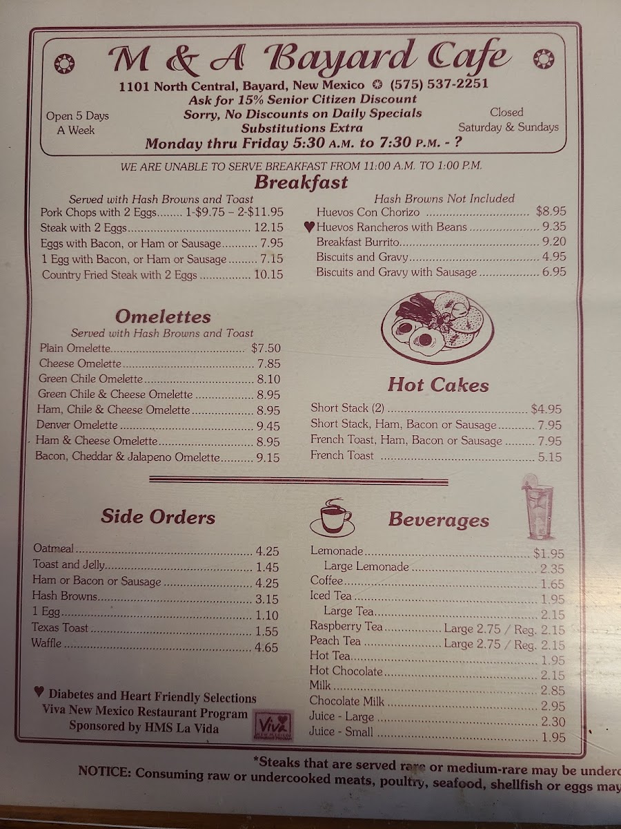 M & A Bayard Cafe - 4