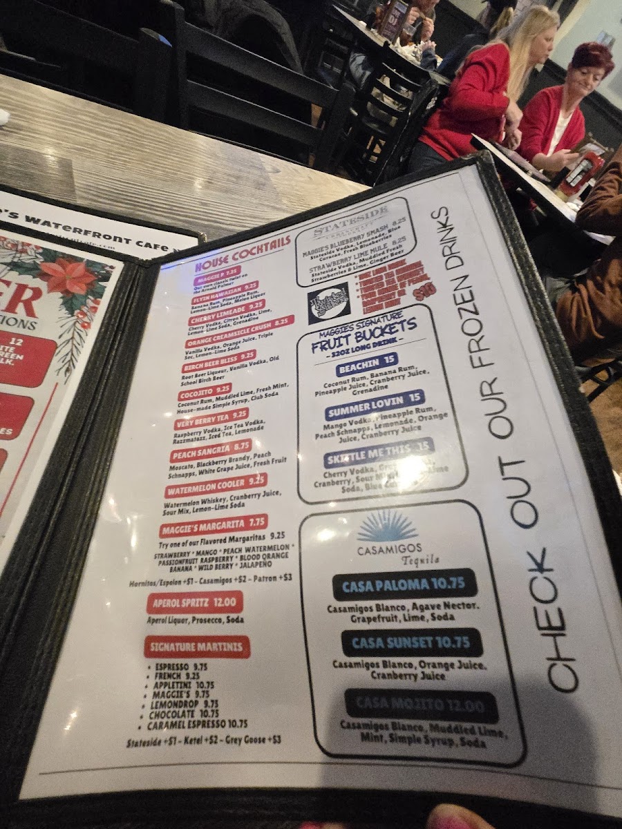 Maggie's Waterfront Cafe - 10