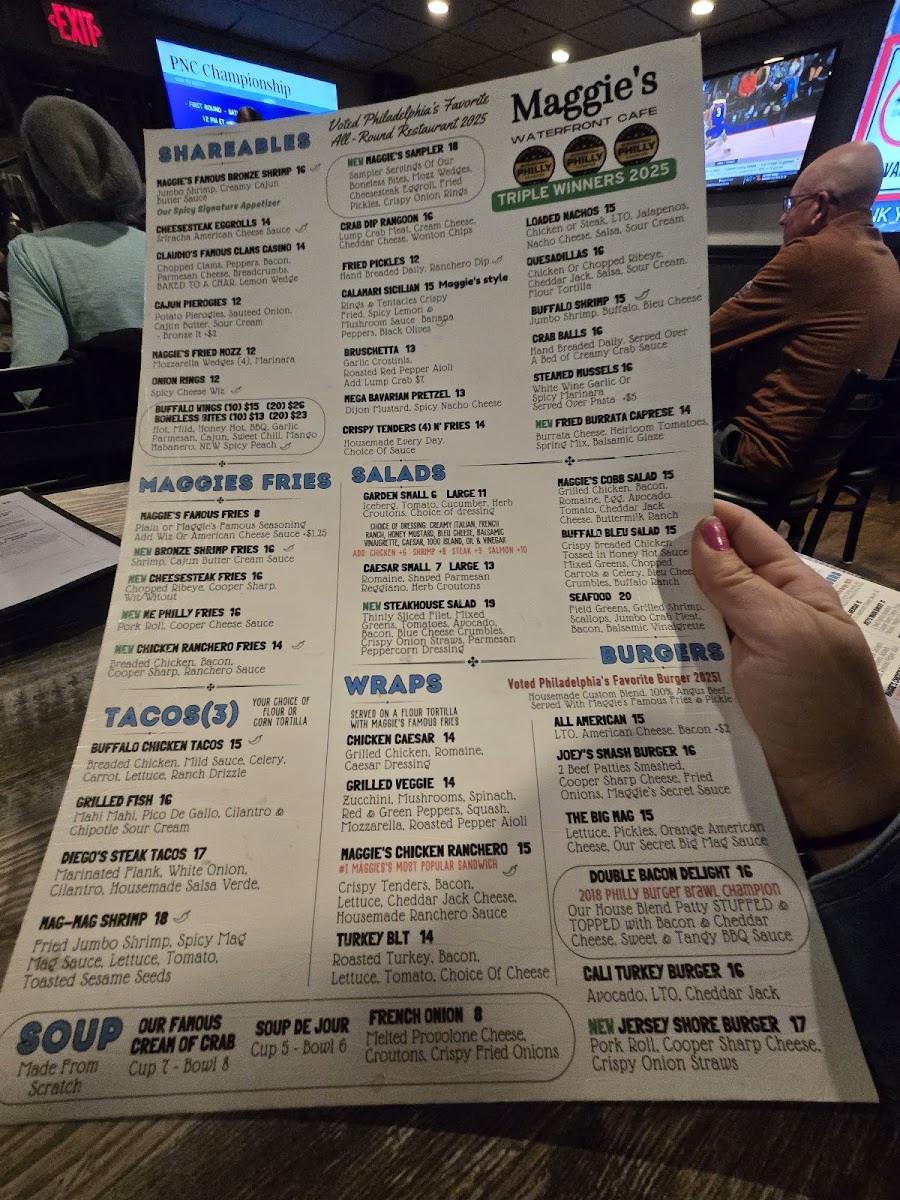 Maggie's Waterfront Cafe - 6