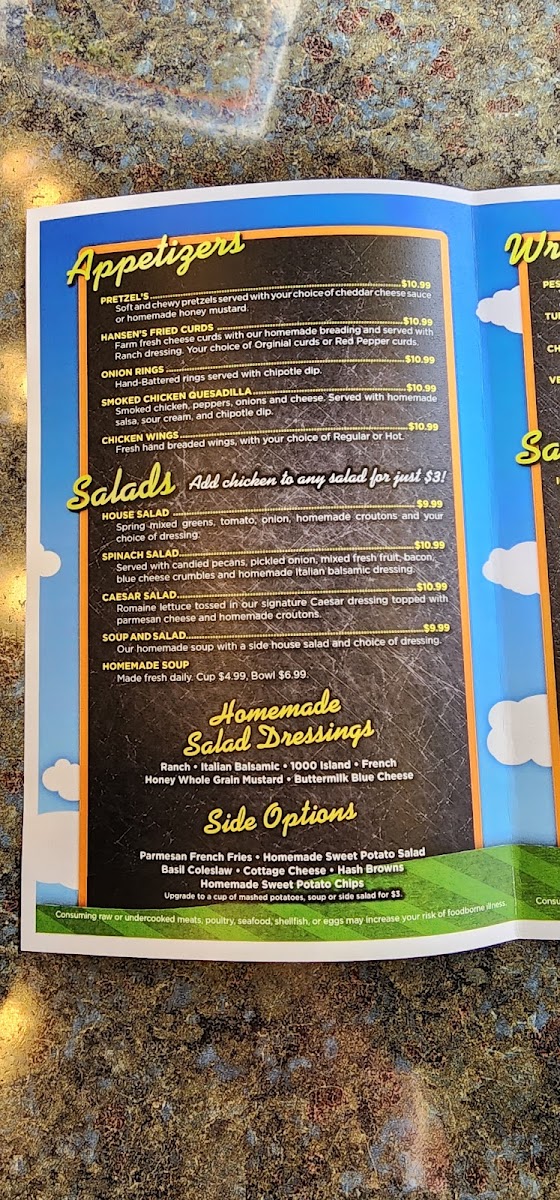 Newton's Paradise Cafe - 10