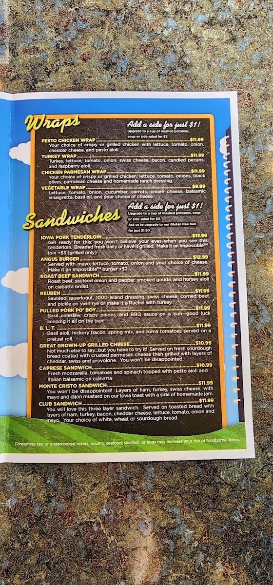 Newton's Paradise Cafe - 6