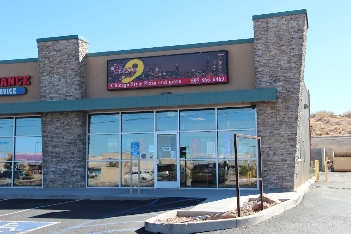 Pizza 9 Los Lunas