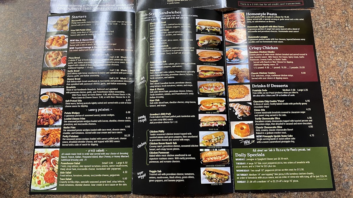 Powerhouse Pizza & Subs - 3