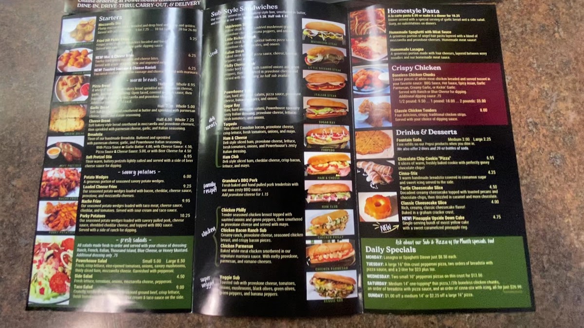 Powerhouse Pizza & Subs - 4